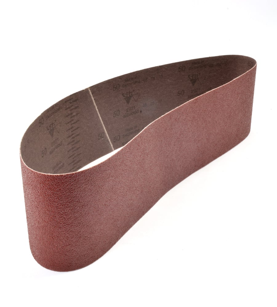Courroies abrasives 4" x 36" - Sia