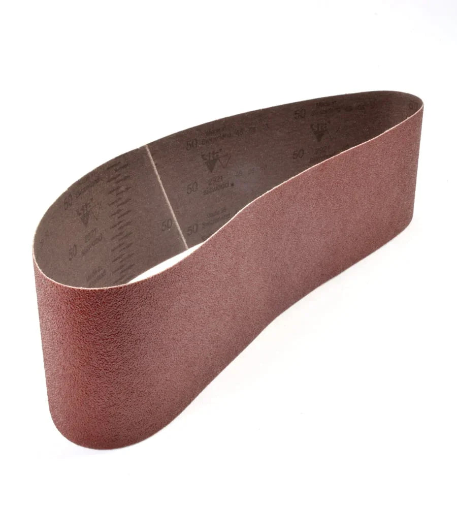 Courroies abrasives 4" x 36" - Sia
