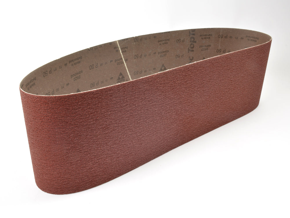 Courroies abrasives 6" x 48" - Sia