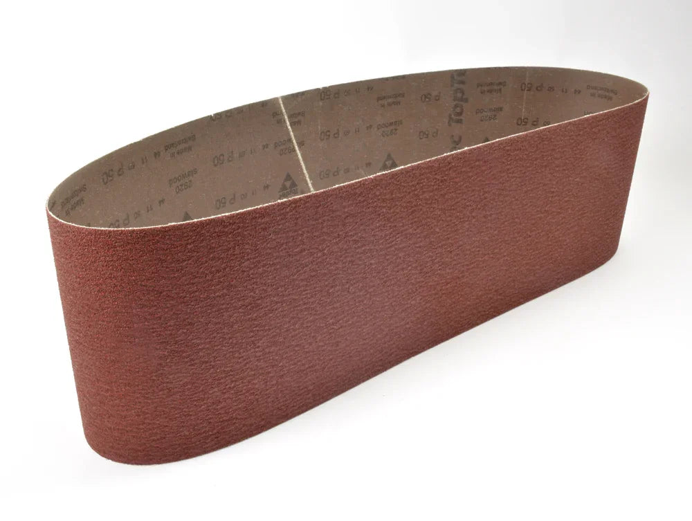 6" x 48" abrasive belts - Sia