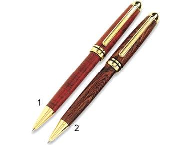 Stylo-bille et porte-mine Mont-Blanc doré