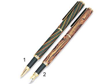 "TRADITIONAL" BALLPOINT AND FOUNTAIN PEN