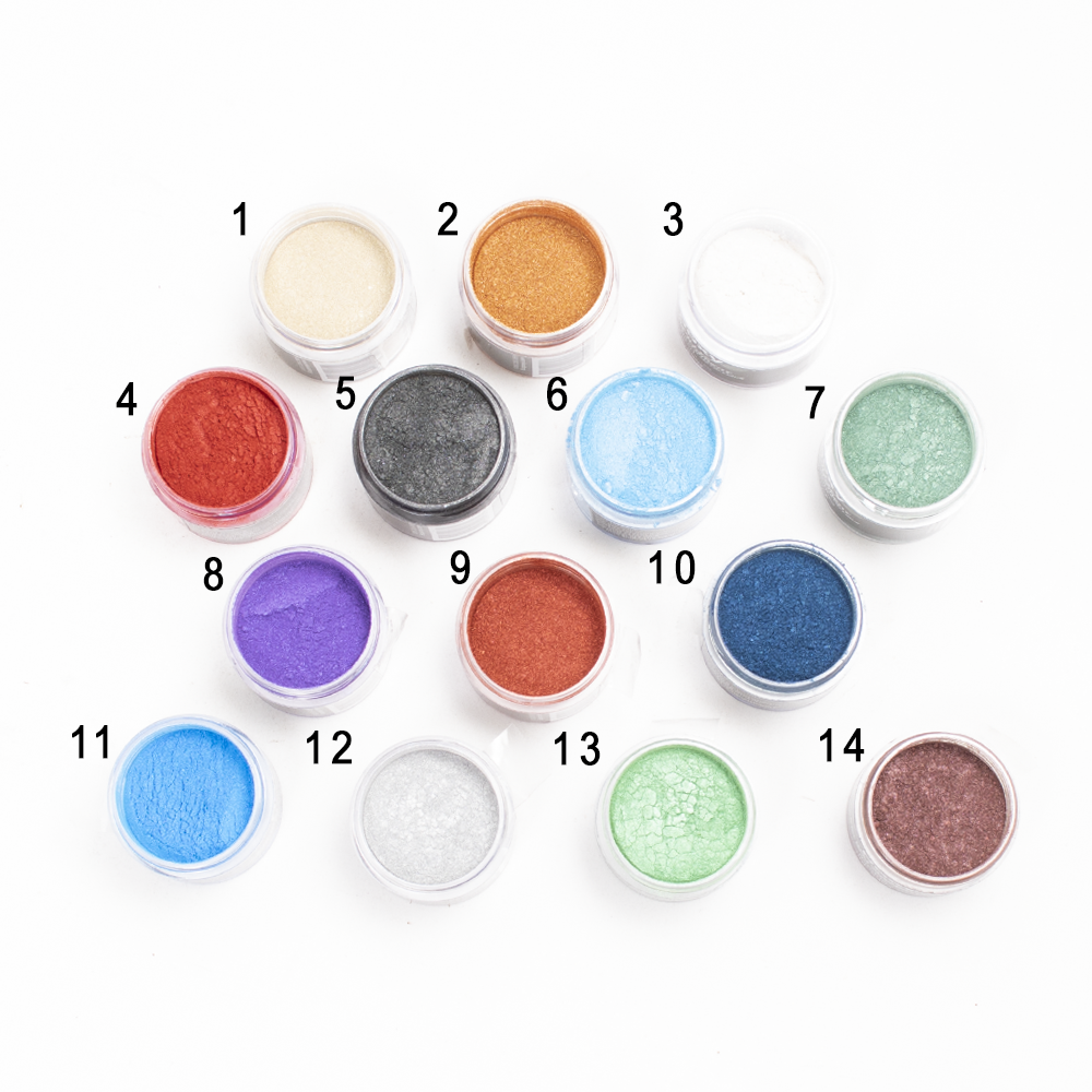 Metallic Colour Pigments - Ecopoxy