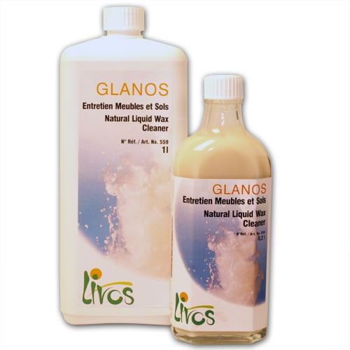 Natural Liquid Wax Cleaner