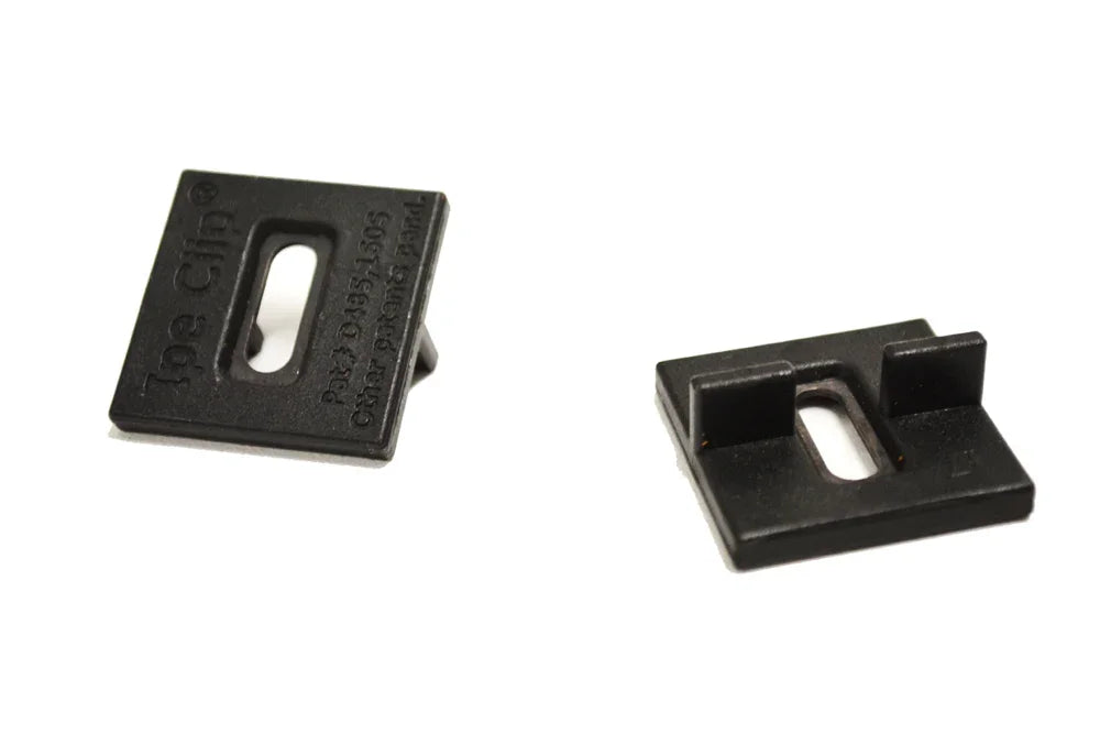 Ipe Clip Extreme hidden deck black fasteners - DeckWise