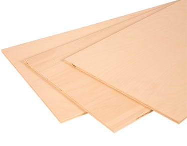 Contreplaqué merisier baltique - 11 1/2" x 11 1/2"