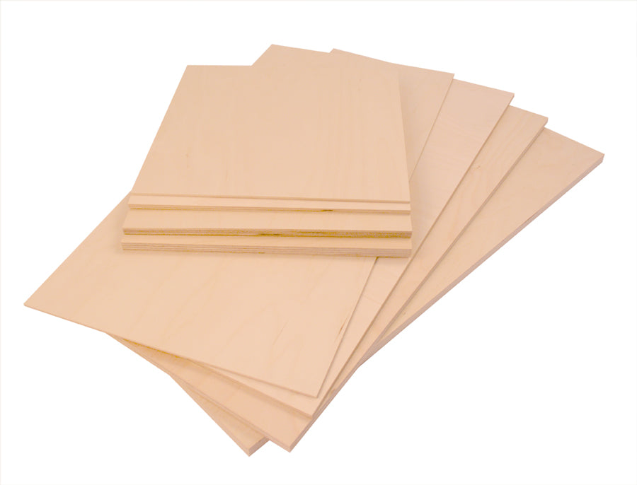 Cut baltic birch 1'' (Thick)