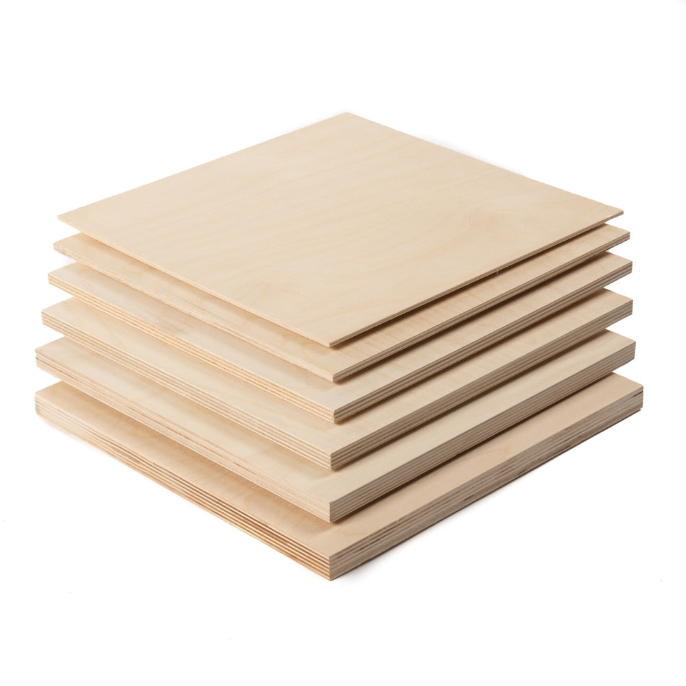 Cut baltic birch 1'' (Thick)