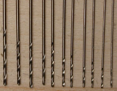 Micro-mèches N°60 à N°69