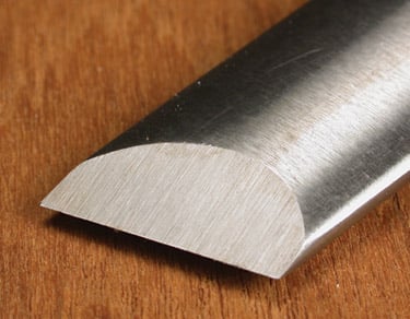 Hamlet Oval Skews Turning Chisels