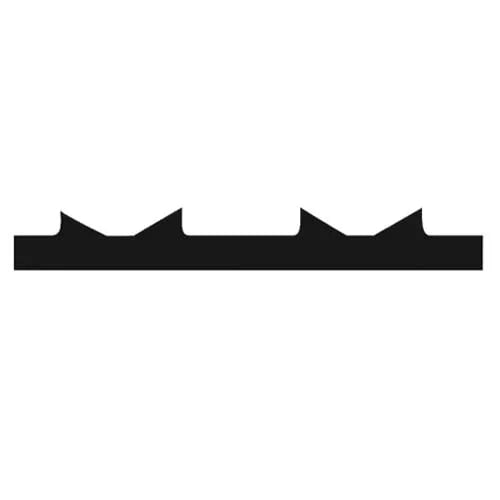 Scroll Saw Blade Crown Tooth 12/pkg - Olson