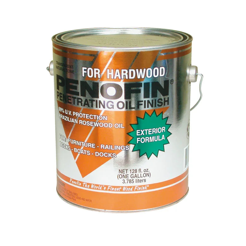 Penofin exterior finish oil for exotic hardwood
