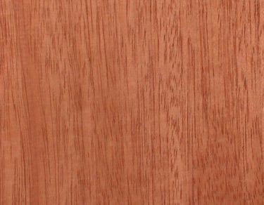 Pre-Glued African Mahogany Wood Edge Banding