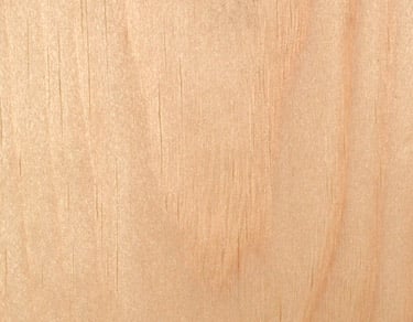 Bandes de chant en bois de pin blanc préencollées