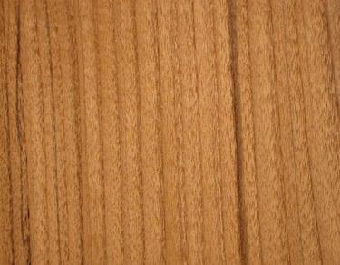 Bandes de chant en bois de teck préencollées