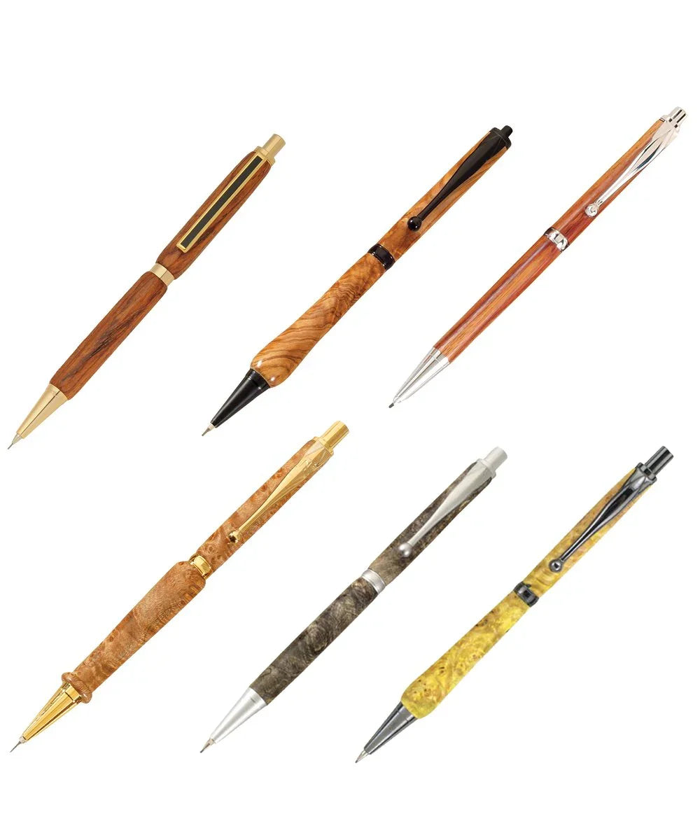 "Slimline" style pencil kit