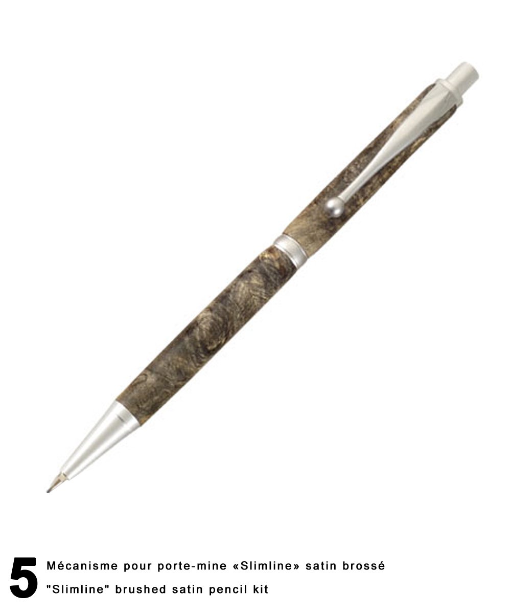 Porte-mines style «Slimline»