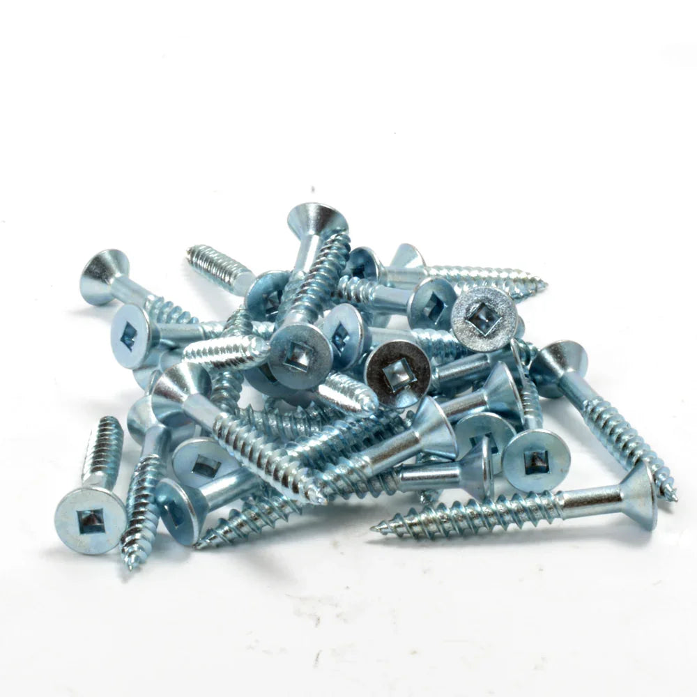 #10 Wood screws - Flat head (bugle) - Regular thread