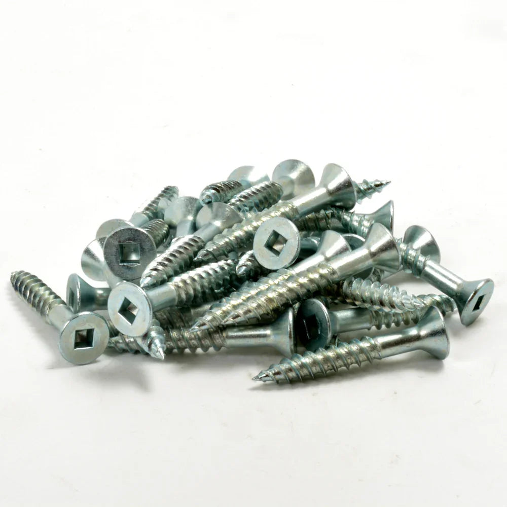 #12 Wood screws - Flat head (bugle) - Regular thread