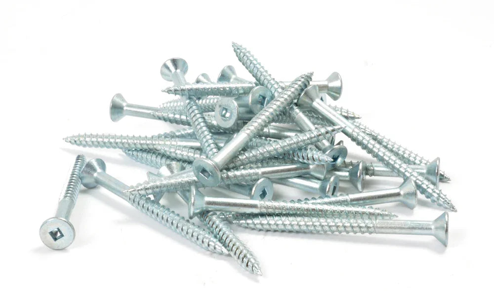 #14 Wood screws - Flat head (bugle) - Regular thread