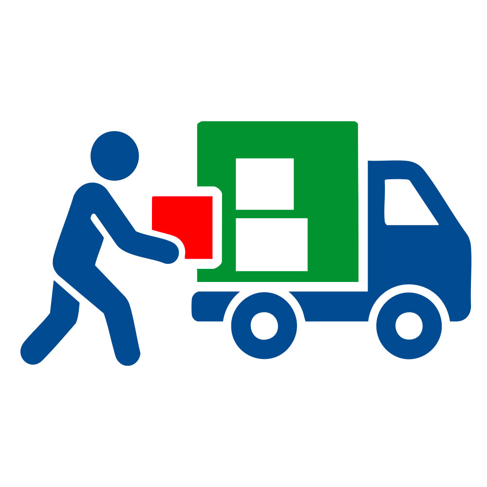 Delivery by parcel shipping with surcharge