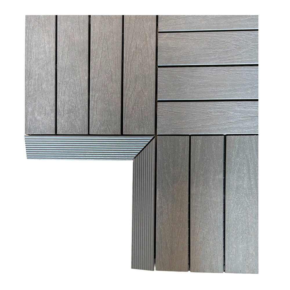Bordure intérieure en composite 2" x 12" 2/pqt – Leadvision