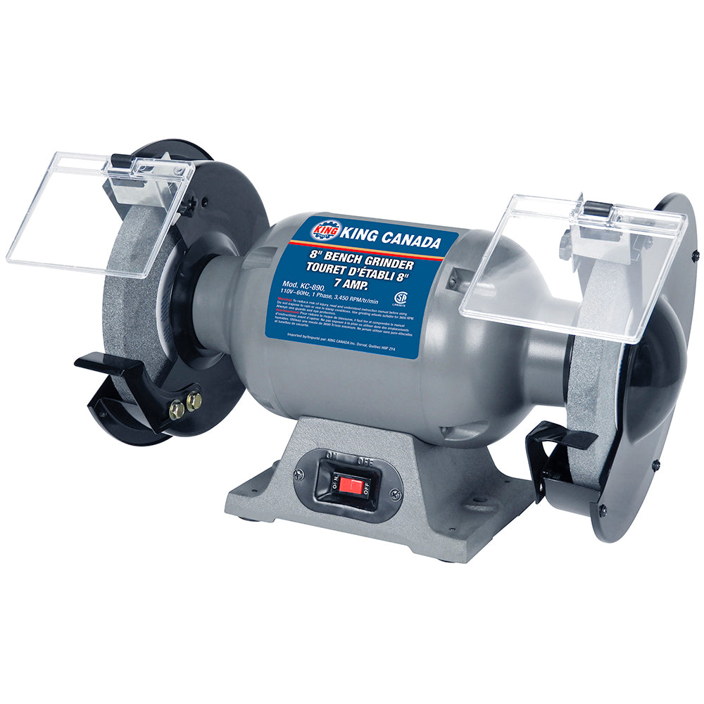 8’’ bench grinder #KC890 - King