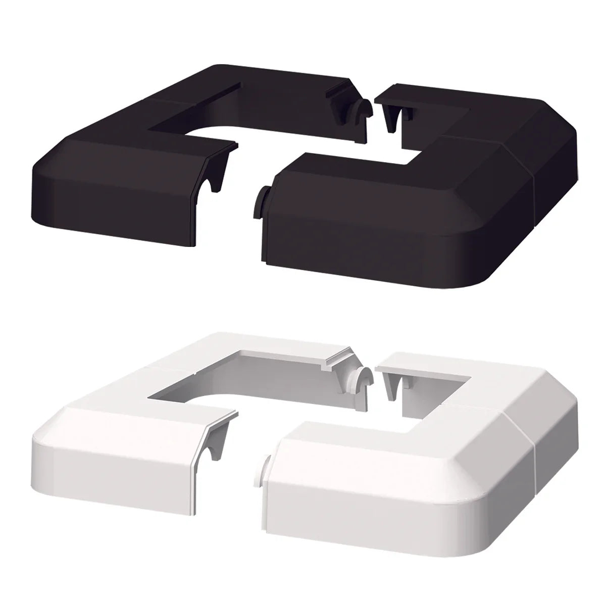 Cache base de remplacement noir ou blanc - Kool-Ray