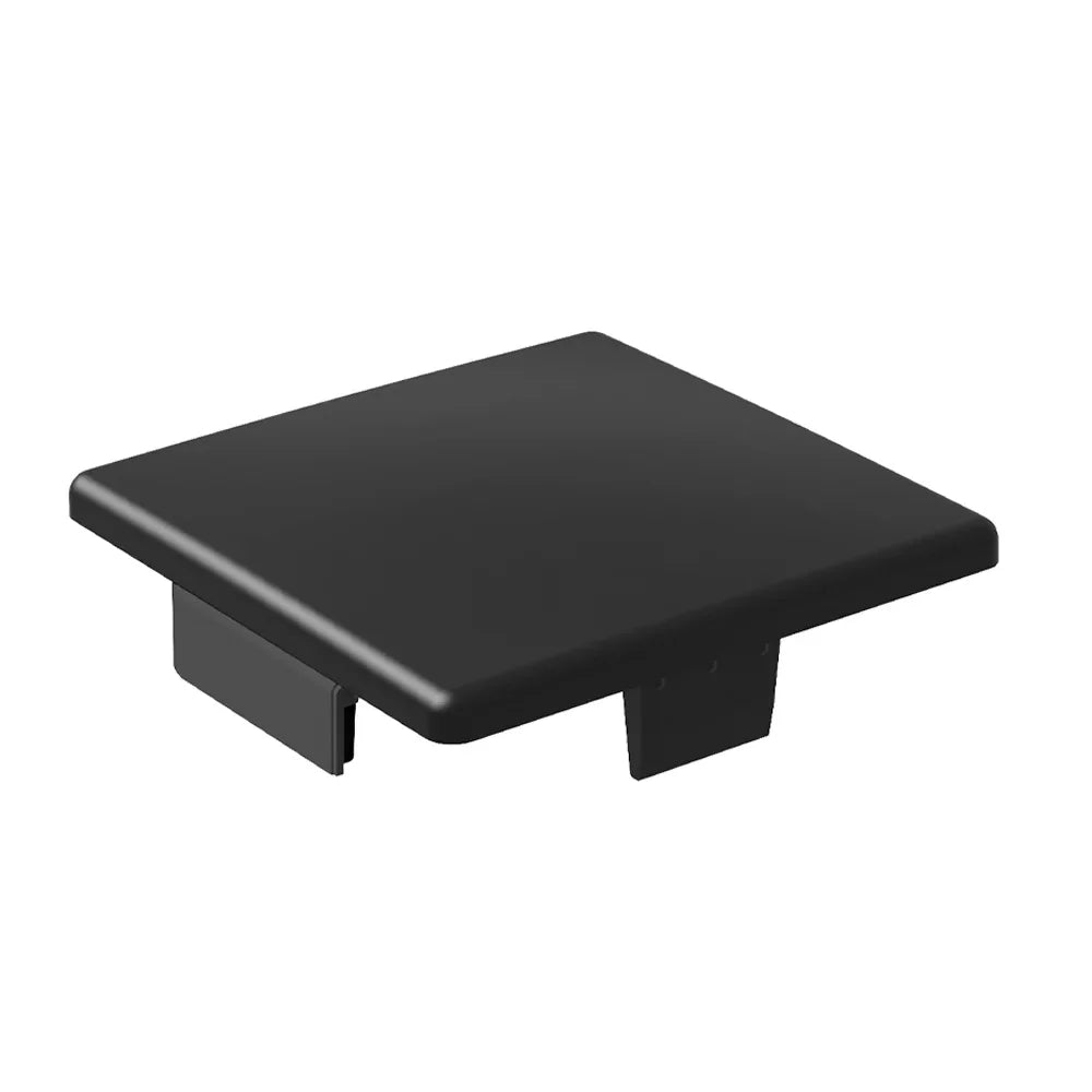 Black or White Pebble Cap 2 ½’’ x 2 ½’’