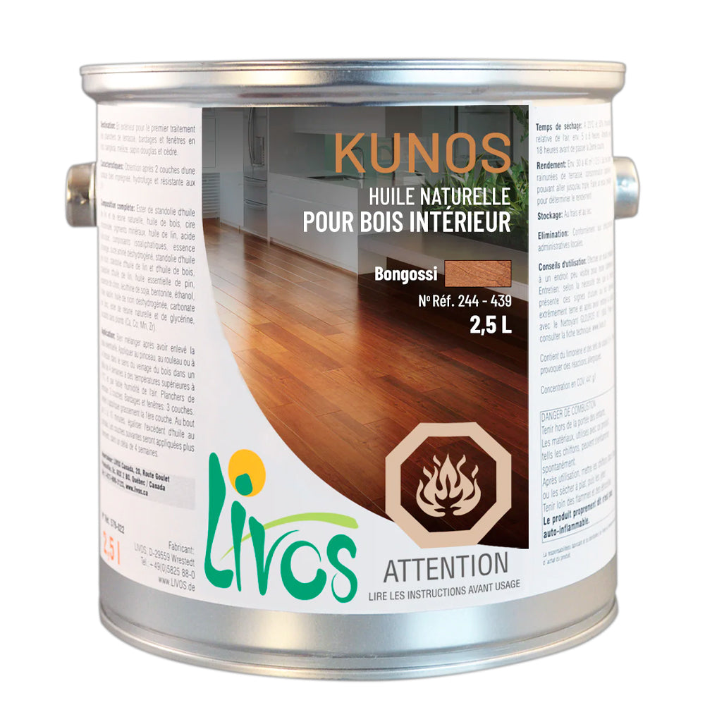 KUNOS OIl for Interior Wood – Livos