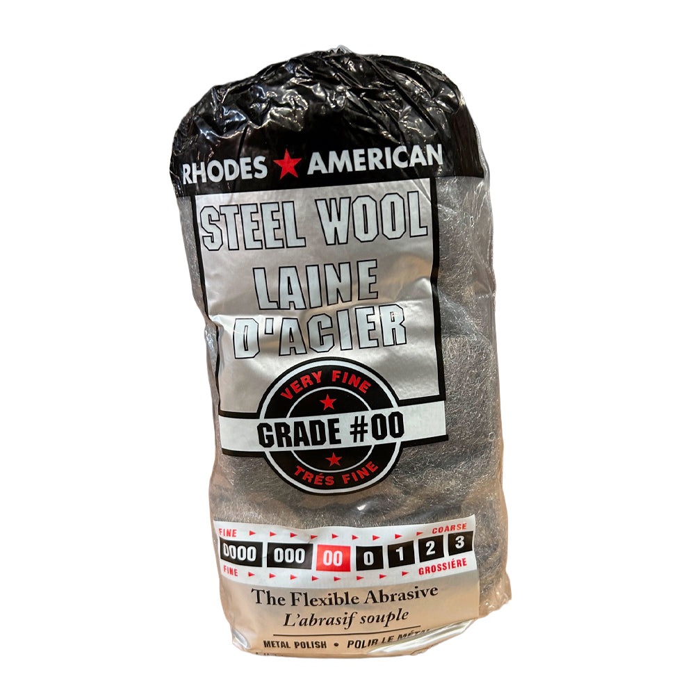 Steel Wool 2/0 - 12/pkg - Rhodes