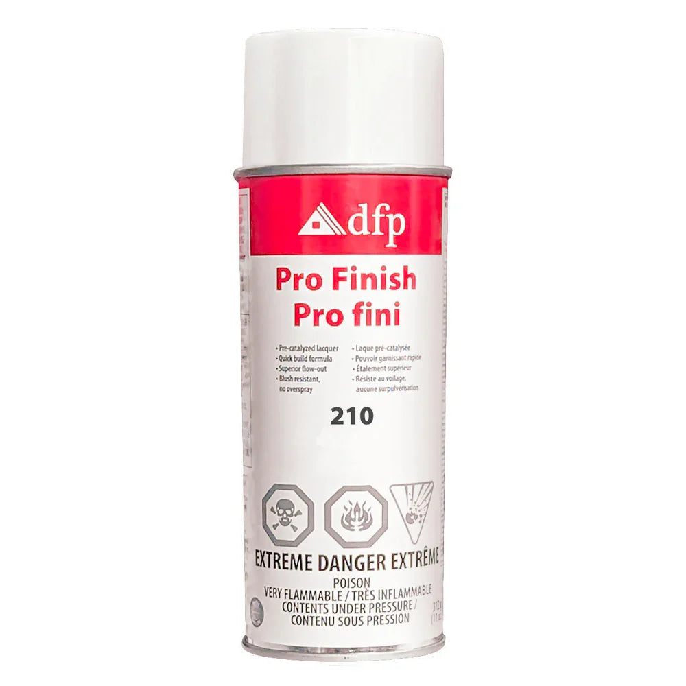 Laque aérosol finis teintés Pro-Fini - DFP