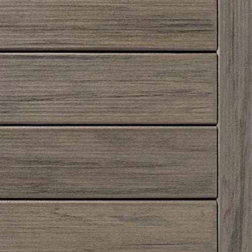 Contremarche de terrasse en Composite 9/16" x 7 1/4" x 12' TimberTech Legacy - Ashwood