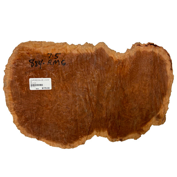 Loupe Red Mallee - 4" x 10" x 16"