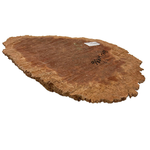 Burl Wood West Red Box - 3 1/2" x 14" x 17"