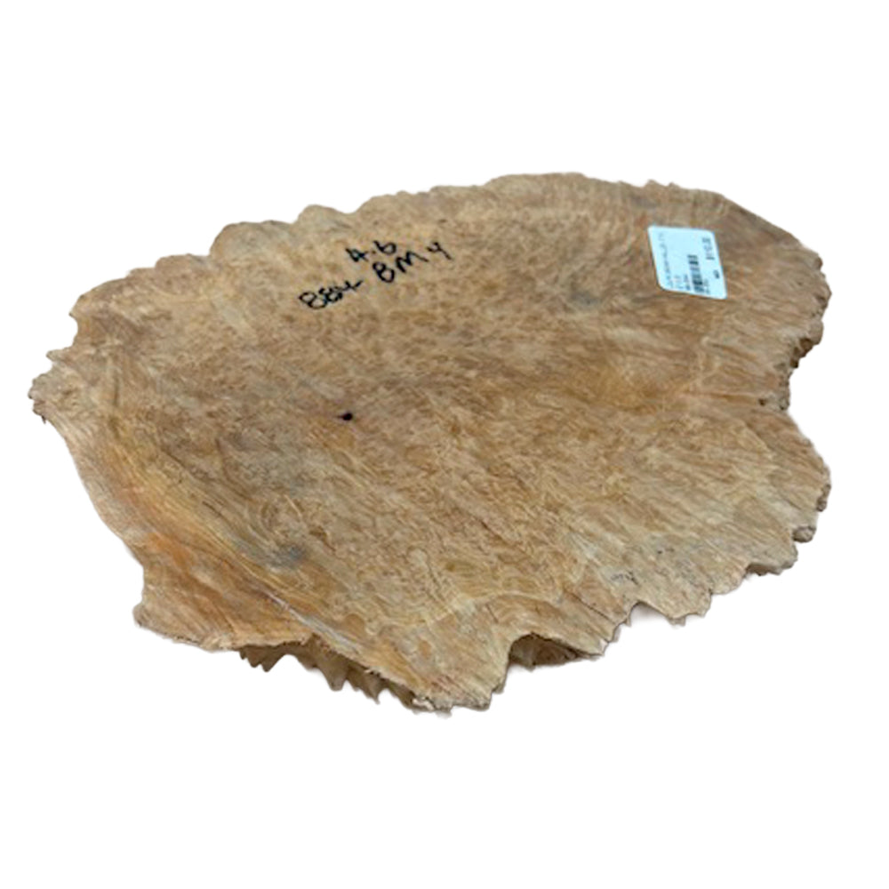 Burl Wood Red Mallee - 3" x 10" x 13"