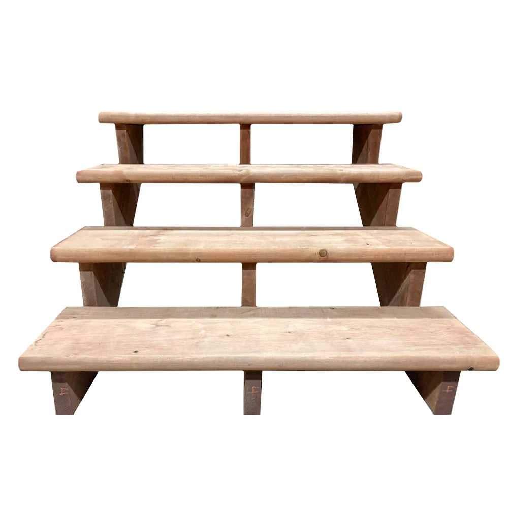 Terra Treated Wood Steps - 2" x 12"nominal (1 1/2'' x 11 1/4'' actual)