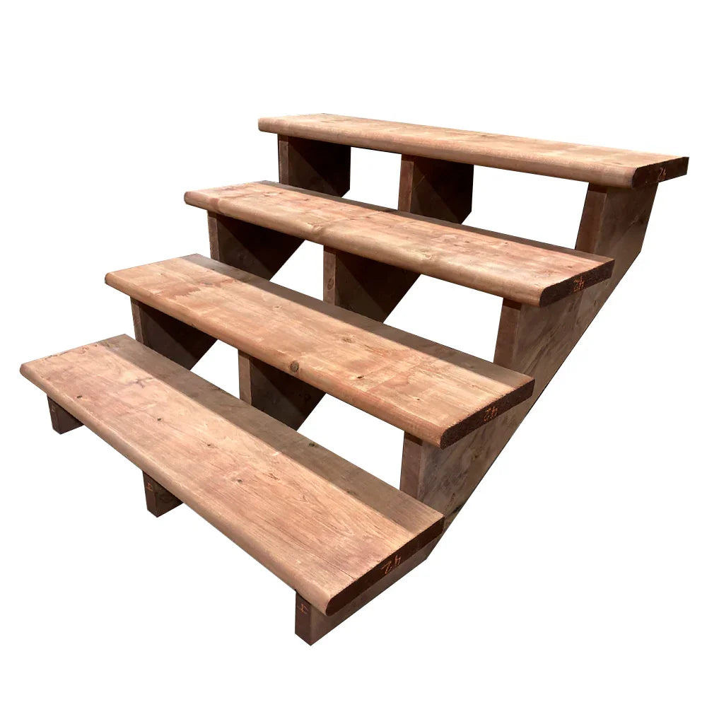 Terra Treated Wood Steps - 2" x 12"nominal (1 1/2'' x 11 1/4'' actual)