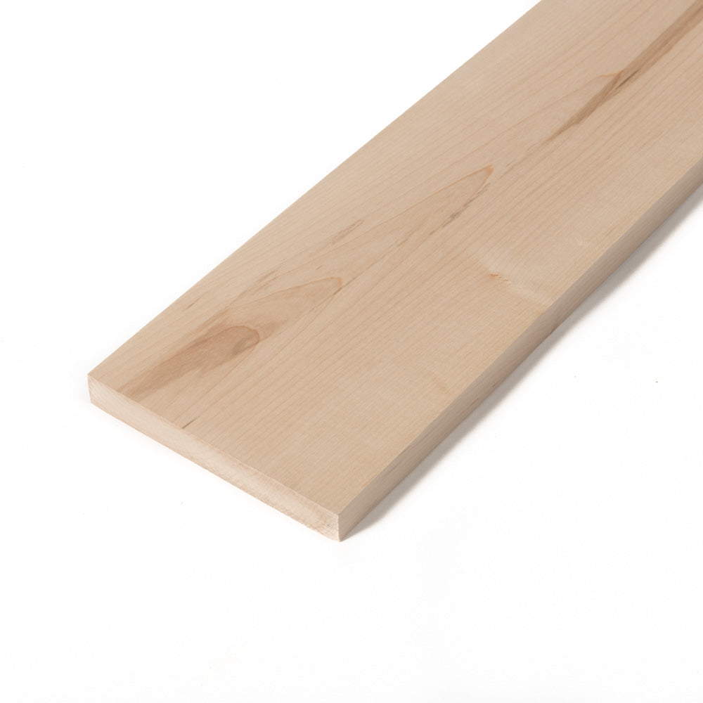 Soft Maple Select - Rough Cut Lumber