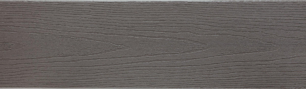 Planche de terrasse rainurée en Composite 1" x 6" Fiberon Sanctuary - Earl Grey