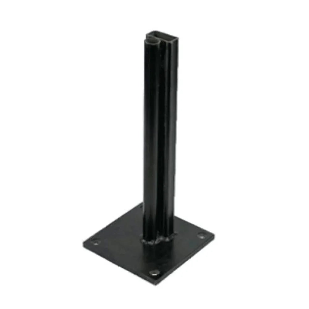 Surface mount base for felicity intimacy fence - Leadvision