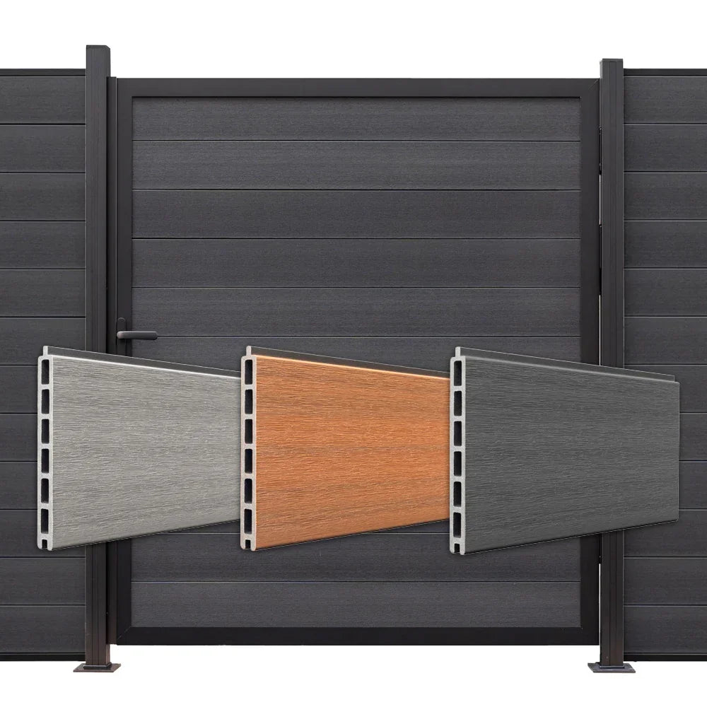 Porte de clôture Felicity 60"L x 72"H - Leadvision