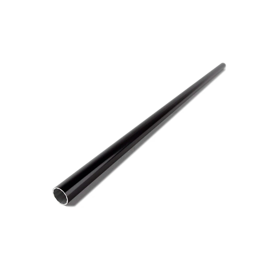 Barrotins ronds Classiques en aluminium noir 26" à 36" - Deckorators