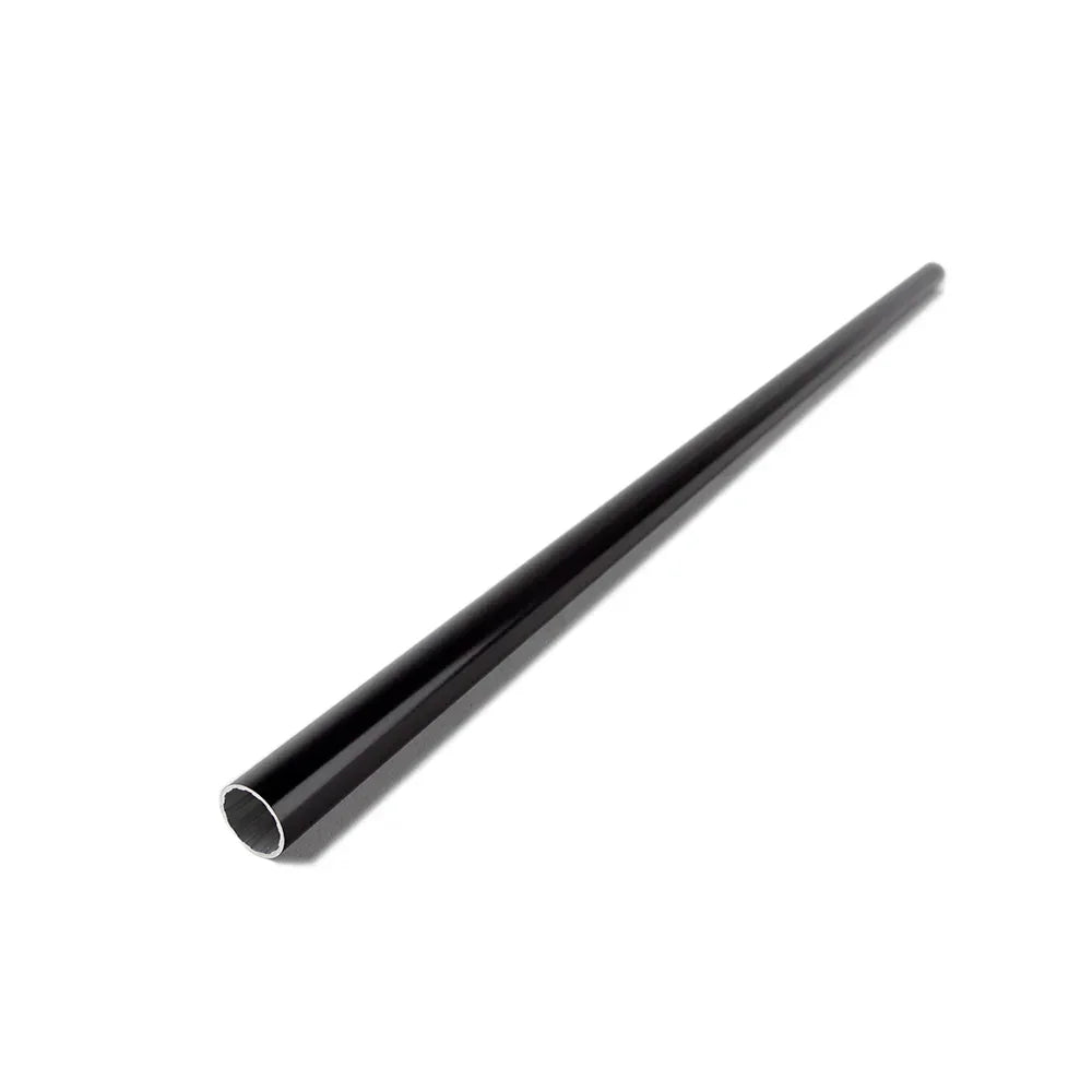 Classic Round Aluminum Baluster Black 26" to 36" - Deckorators