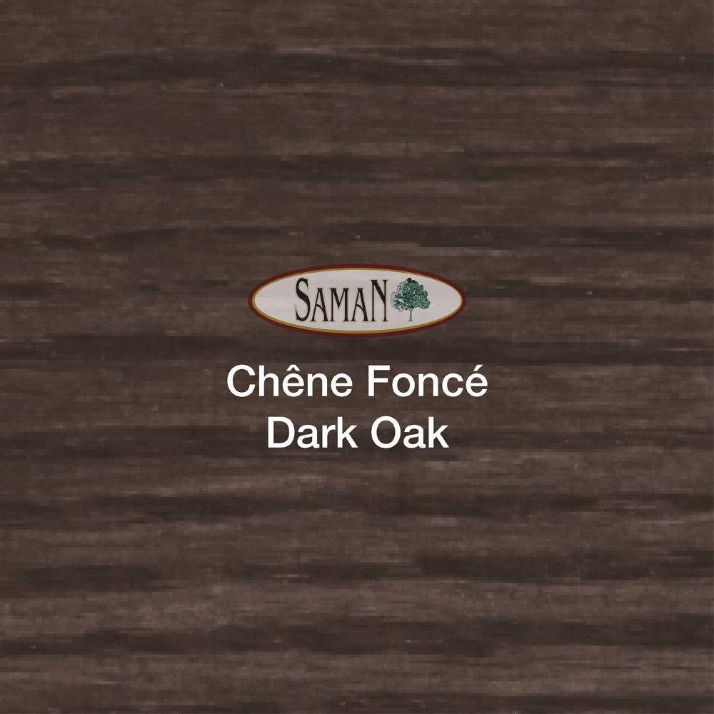 SamaN Water-Based Wood Stain – 946 ml (32 oz)