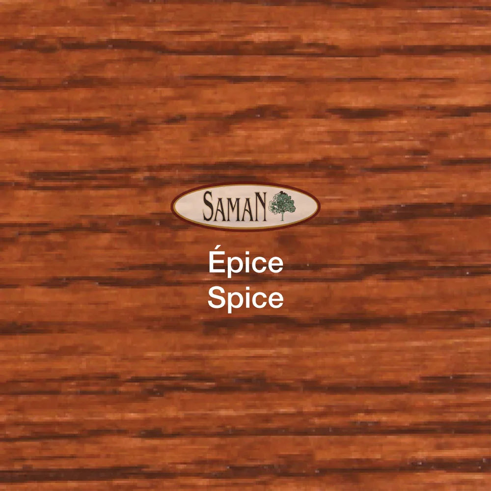 SamaN Water-Based Wood Stain – 118 ml (4 oz)