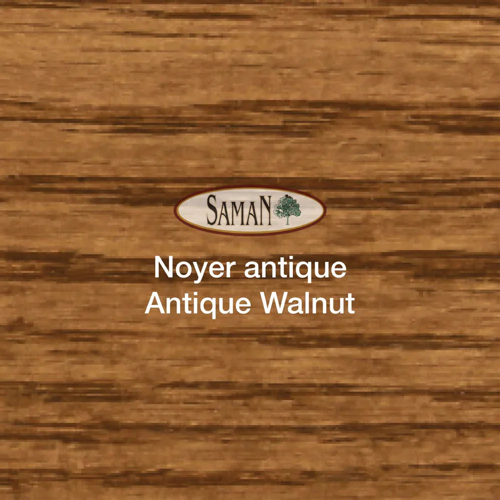 SamaN Water-Based Wood Stain – 118 ml (4 oz)