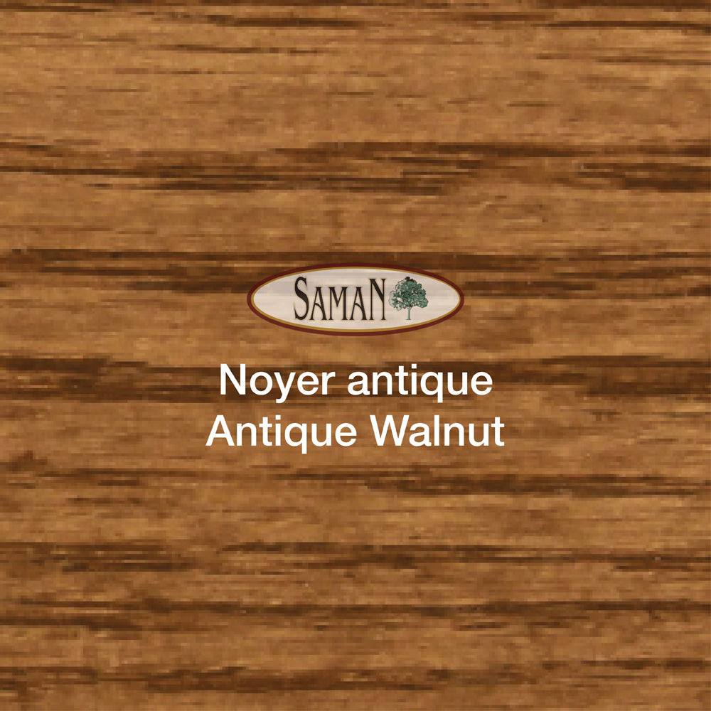 SamaN Water-Based Wood Stain – 946 ml (32 oz)