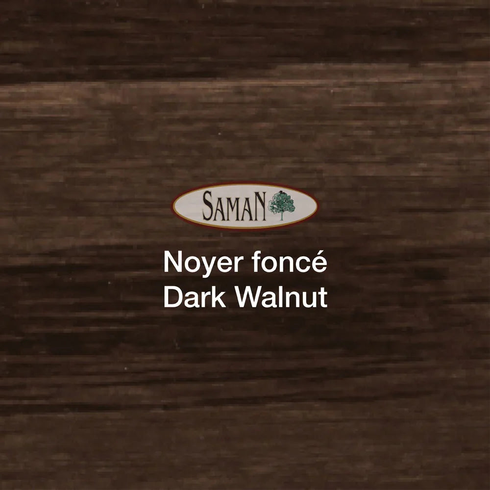 SamaN Water-Based Wood Stain – 118 ml (4 oz)