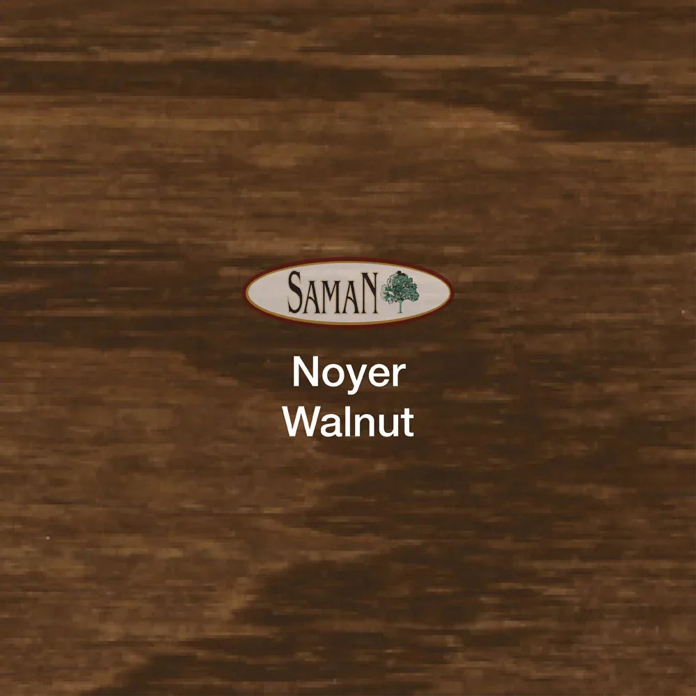 SamaN Water-Based Wood Stain – 118 ml (4 oz)